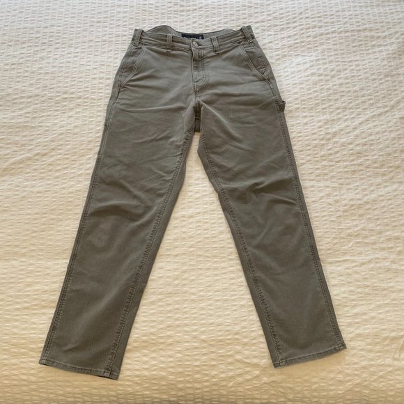 Men's Loose Workwear Pant - Abercrombie - Picture 1 of 4